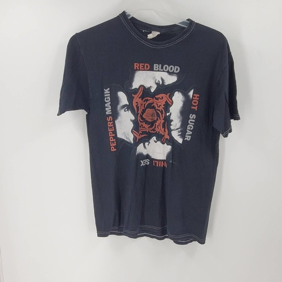 Men M Black Short Sleeve Round Neckline T-Shirt - Picture 1 of 3